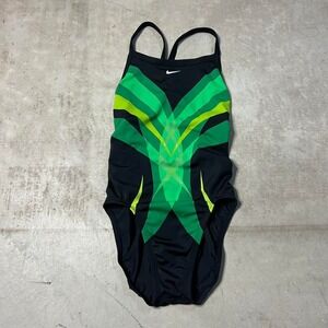 vintage nike one piece swimsuit